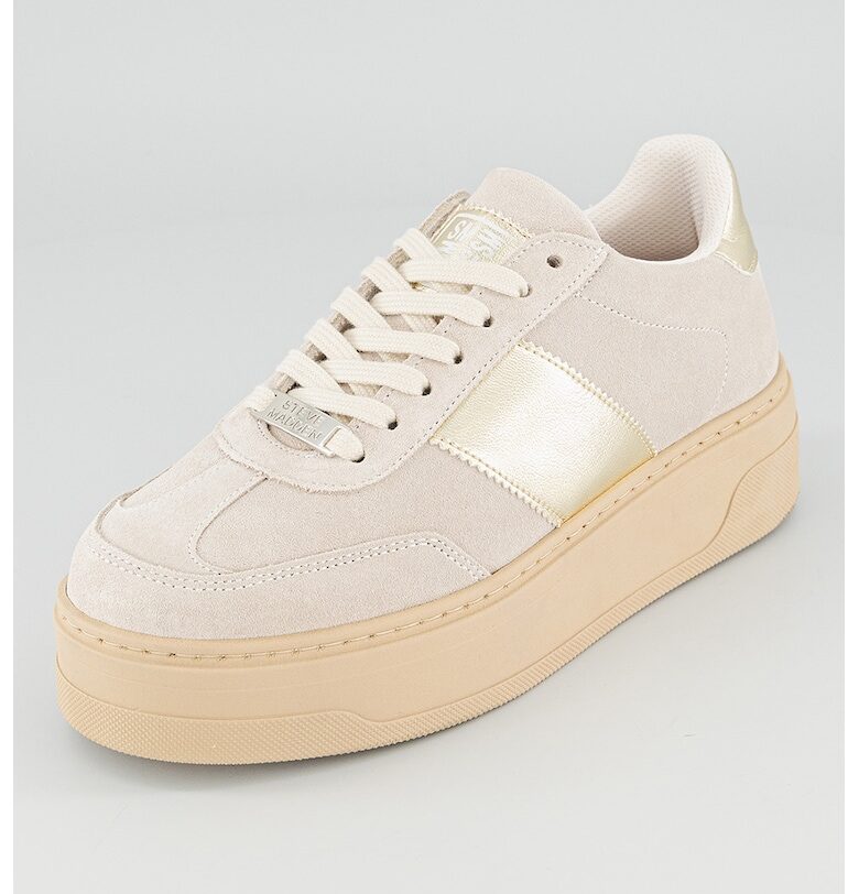 Спортни обувки с равна платформа и връзки Steve Madden