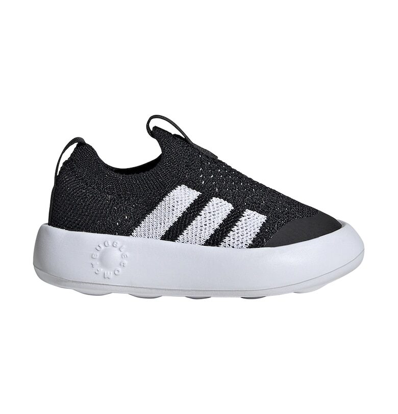 Спортни обувки с равна платформа и лого adidas Sportswear