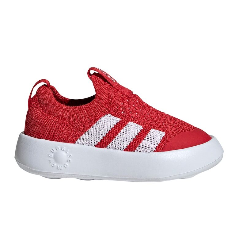 Спортни обувки с равна платформа и лого adidas Sportswear