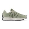 Спортни обувки с текстил и кожа - с лого New Balance