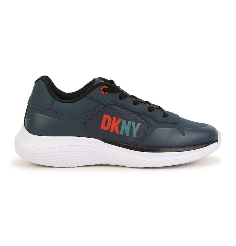 Спортни обувки с текстил и лого DKNY