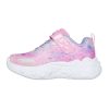 Спортни обувки с шарка и брокат Skechers