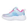 Спортни обувки с шарка и брокат Skechers