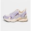 Спортни обувки с шарка и мрежа Steve Madden