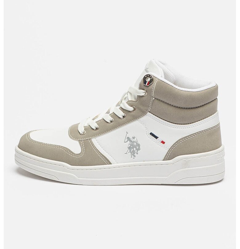 Спортни обувки със синтетика US Polo Assn