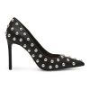 Стилето от еко кожа с капси Steve Madden