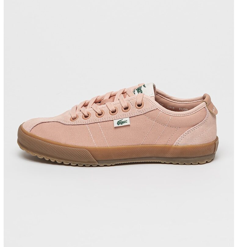 Текстилни кецове Backslam с велур Lacoste
