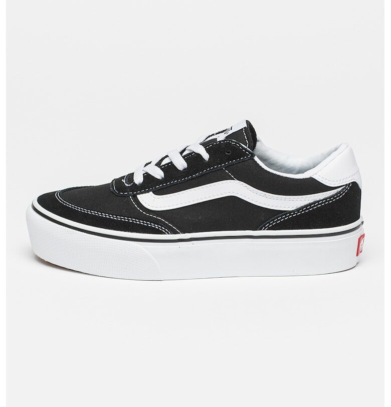 Текстилни кецове Brooklyn с велур Vans