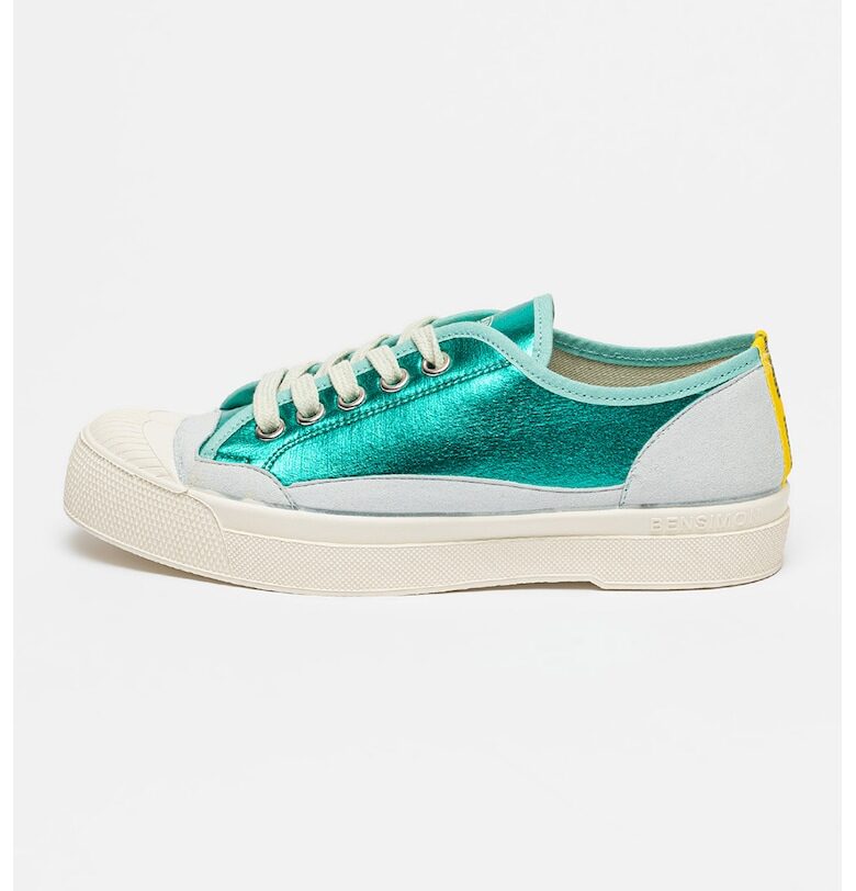 Текстилни кецове с бляскав ефект Bensimon