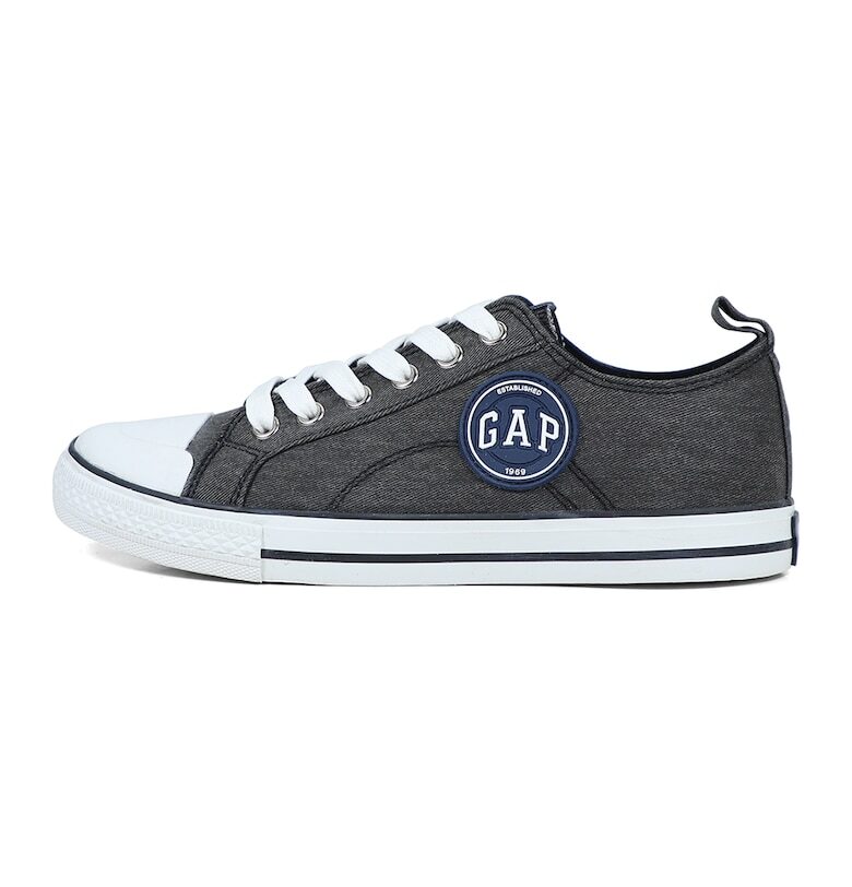 Текстилни спортни обувки с пришито лого GAP