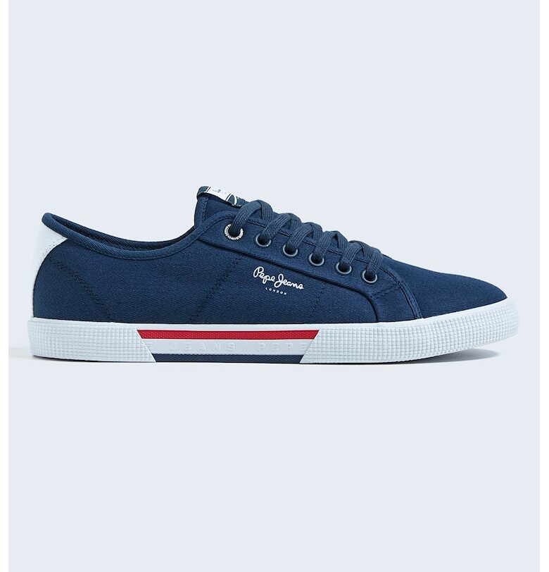 Текстилни кецове с лого Pepe Jeans London