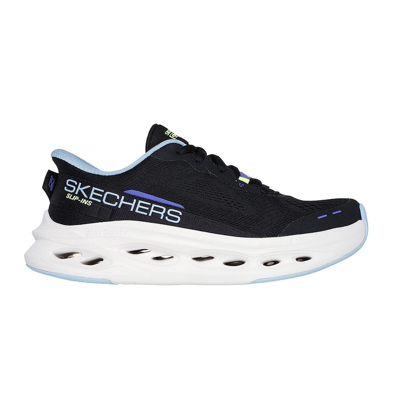 Текстилни обувки без закопчаване - за бягане Skechers