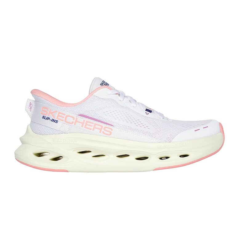 Текстилни обувки без закопчаване - за бягане Skechers