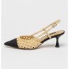 Текстилни обувки с ток NINE WEST