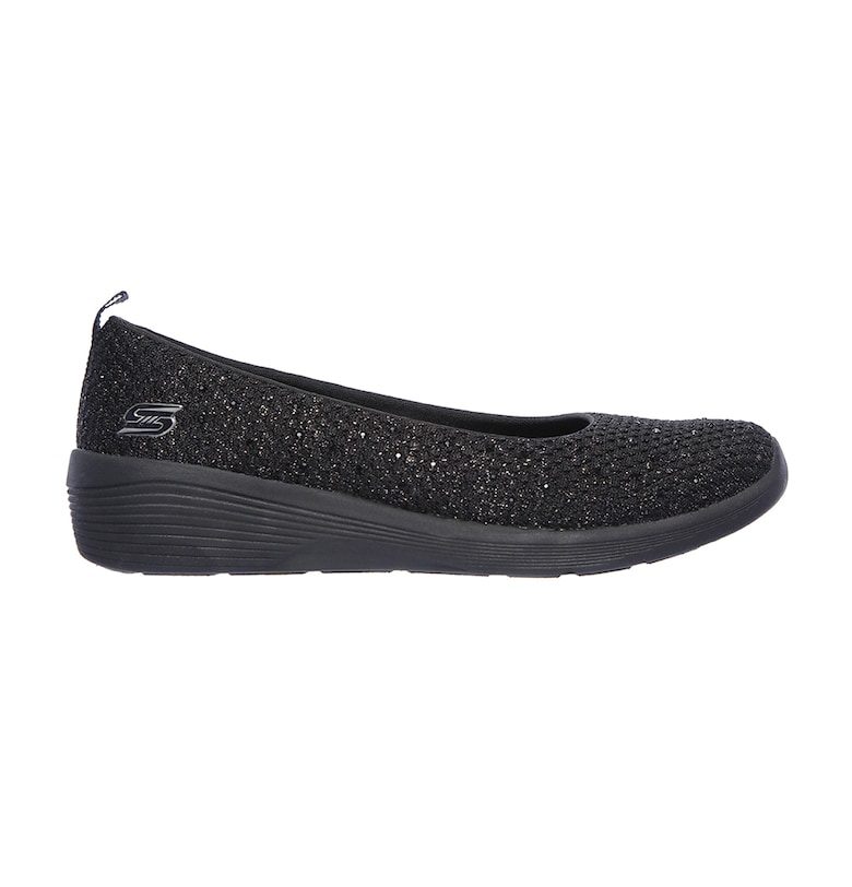 Текстилни пантофки Arya с брокат Skechers