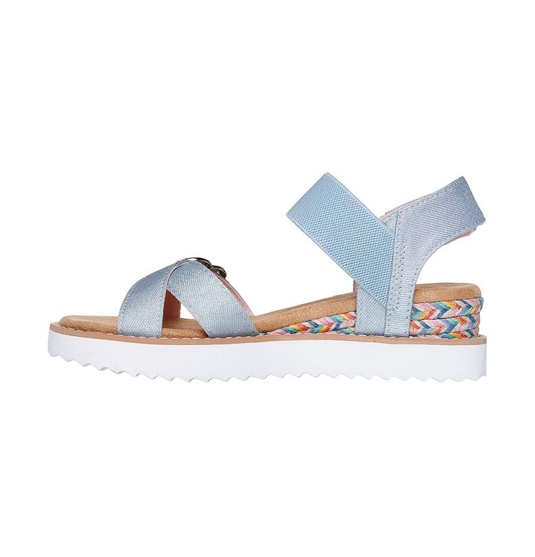 Текстилни сандали Miss с велкро Skechers