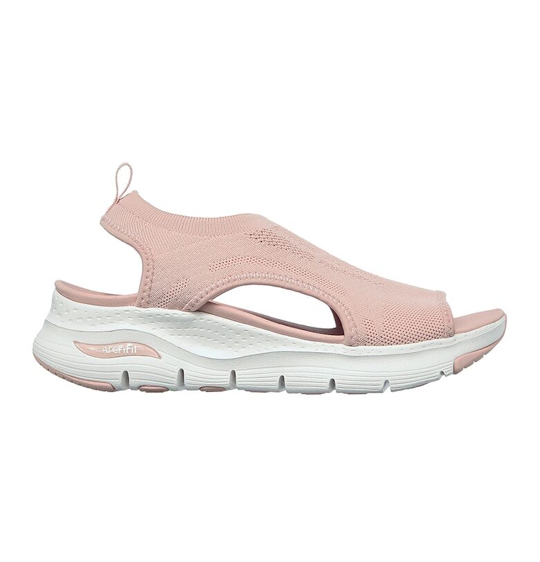 Текстилни сандали без закопчаване Skechers