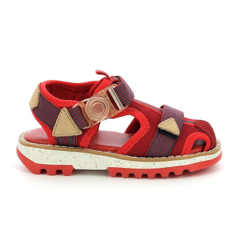 Текстилни сандали с велкро Kickers kids