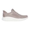 Текстилни спортни обувки BOBS Slip-ins™ с лесно обуване Skechers
