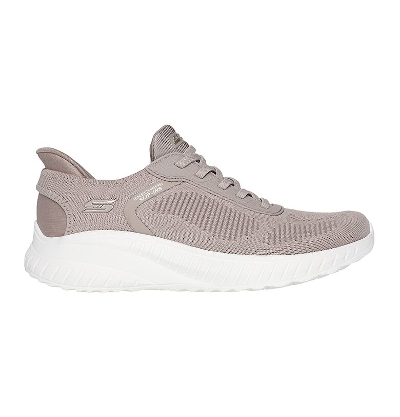 Текстилни спортни обувки BOBS Slip-ins™ с лесно обуване Skechers
