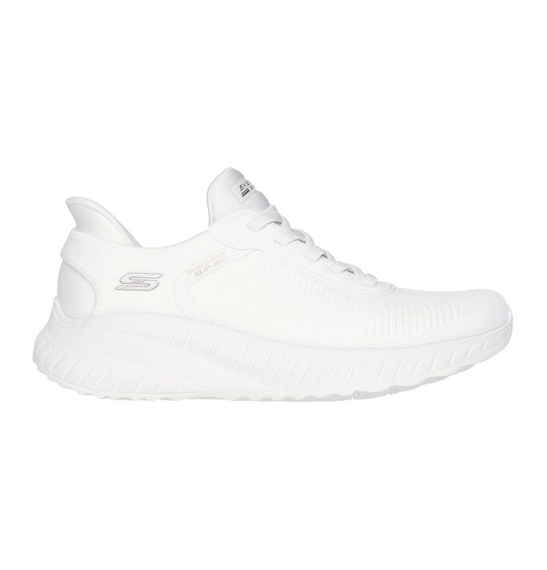 Текстилни спортни обувки BOBS Slip-ins™ с лесно обуване Skechers