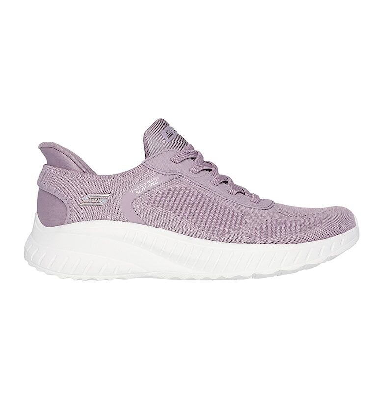 Текстилни спортни обувки BOBS Slip-ins™ с лесно обуване Skechers