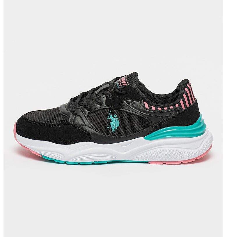 Текстилни спортни обувки Blossom 4FX с еко кожа US Polo Assn