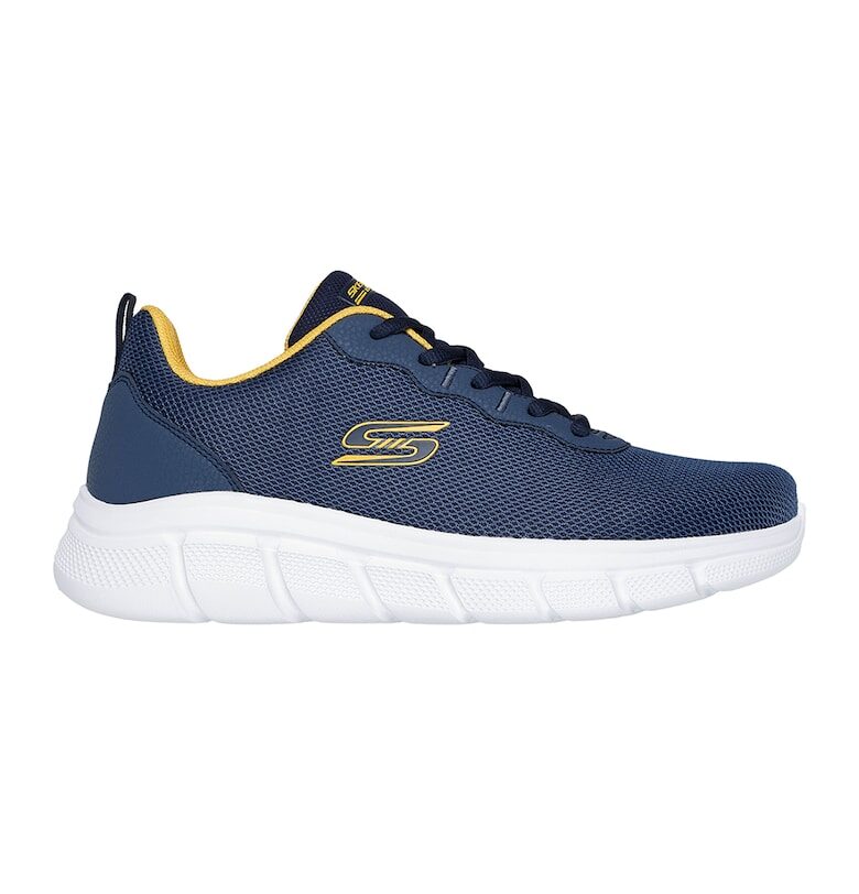 Текстилни спортни обувки Bobs Flex със синтетика Skechers