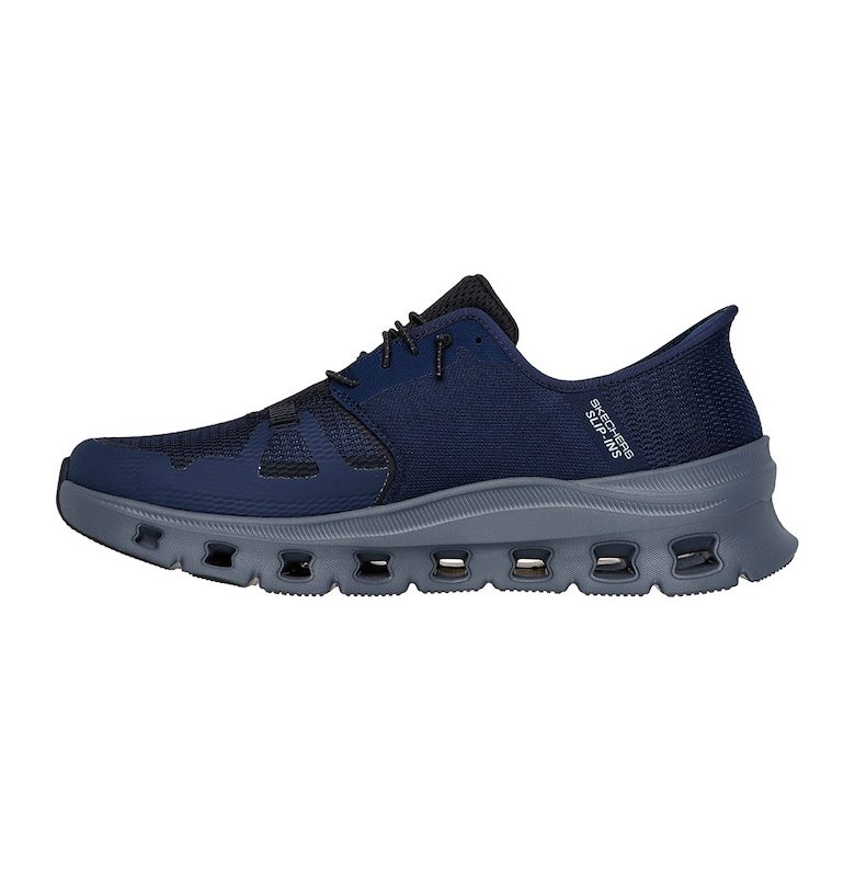 Текстилни спортни обувки Glide Step Pro със синтетика Skechers