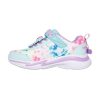 Текстилни спортни обувки Snuggle Sneaks с бляскав ефект Skechers
