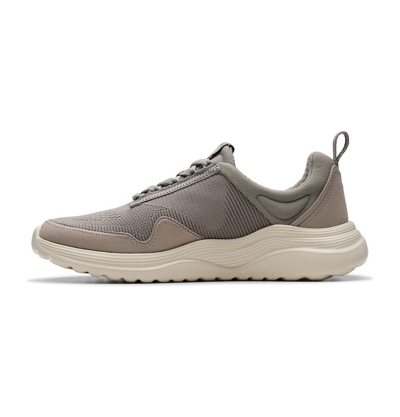 Текстилни спортни обувки без закопчаване Clarks