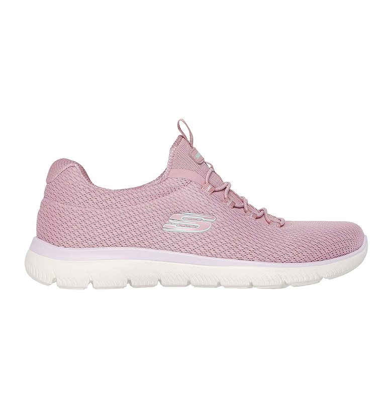 Текстилни спортни обувки без закопчаване Skechers