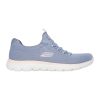 Текстилни спортни обувки без закопчаване Skechers