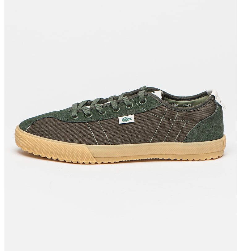 Текстилни спортни обувки с велур Lacoste