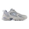 Текстилни спортни обувки с кожа New Balance