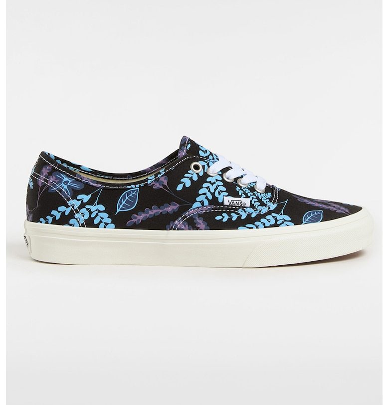 Текстилни спортни обувки с принт Vans