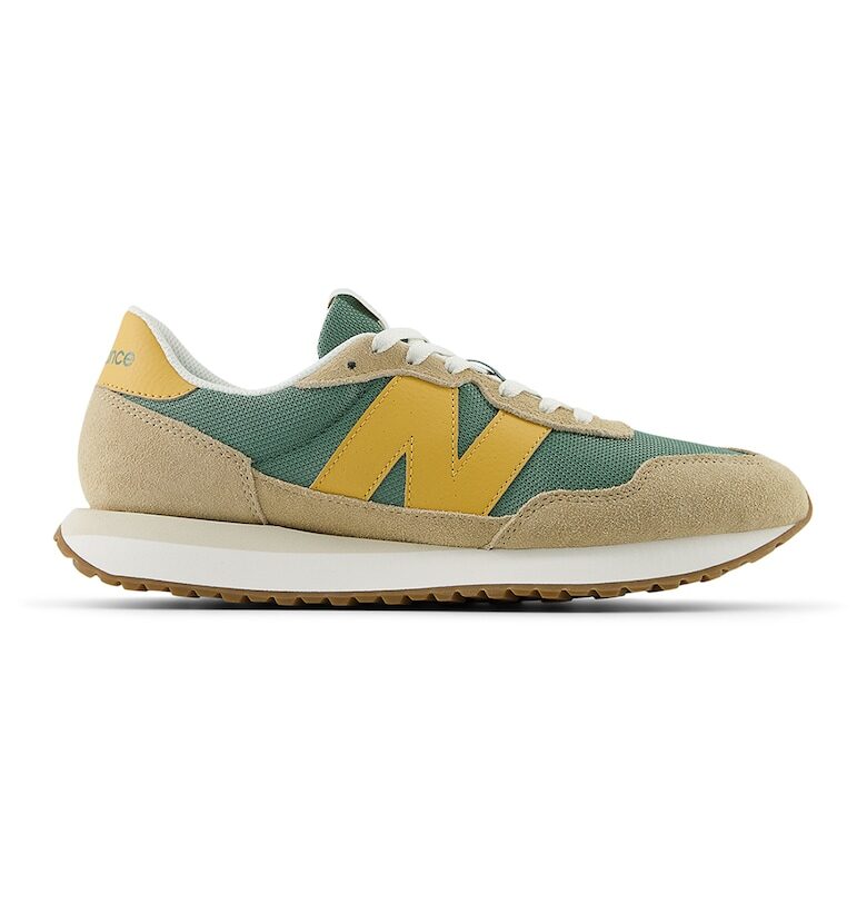Тренировъчни обувки 237 с мрежа и велур New Balance