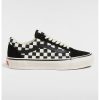 Унисекс карирани кецове с велур Vans