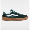 Унисекс кецове от велур Vans