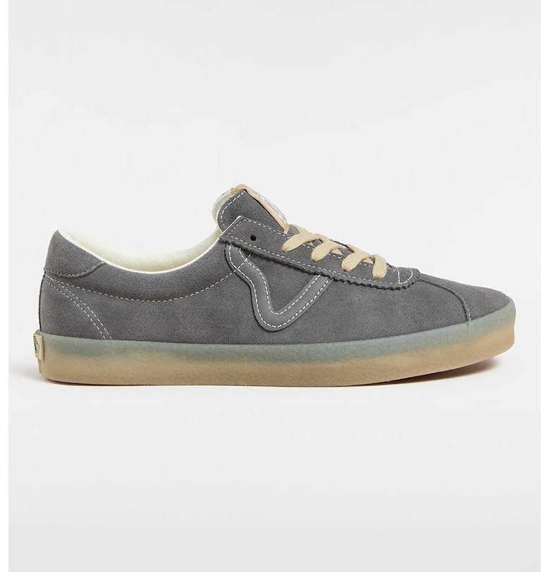 Унисекс кецове от велур Vans