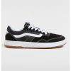 Унисекс кецове от велур и кожа Vans