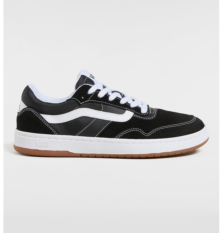 Унисекс кецове от велур и кожа Vans