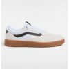 Унисекс кецове от велур с лого Vans