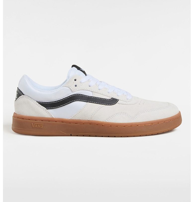 Унисекс кецове от велур с лого Vans