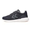 Унисекс мрежести спортни обувки с кожа Hummel