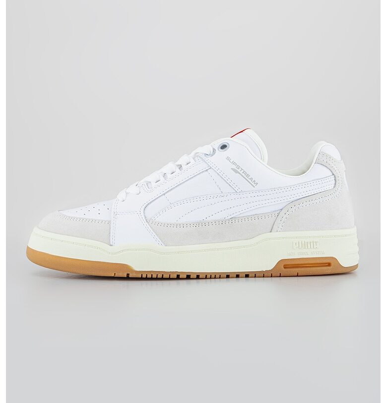 Унисекс спортни обувки Ami Slipstream от кожа и велур Puma