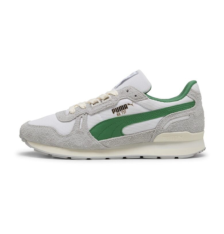 Унисекс спортни обувки RX 737 Vintage с велур Puma