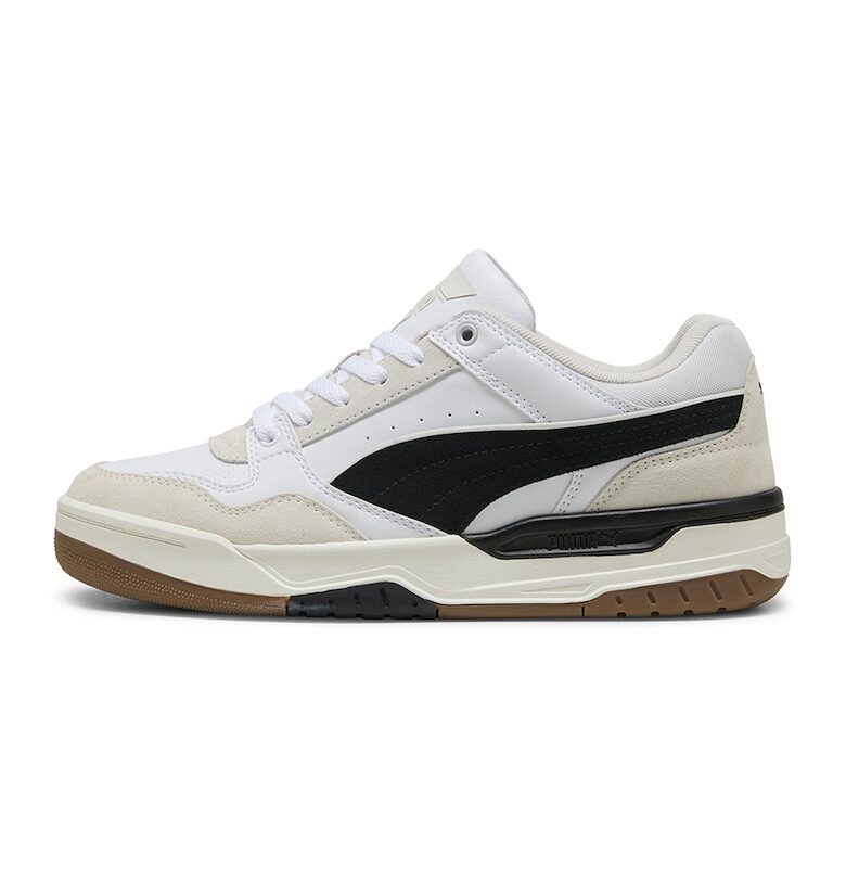 Унисекс спортни обувки Rebound Retro с кожа Puma