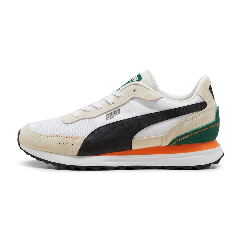 Унисекс спортни обувки Road Rider с велур Puma