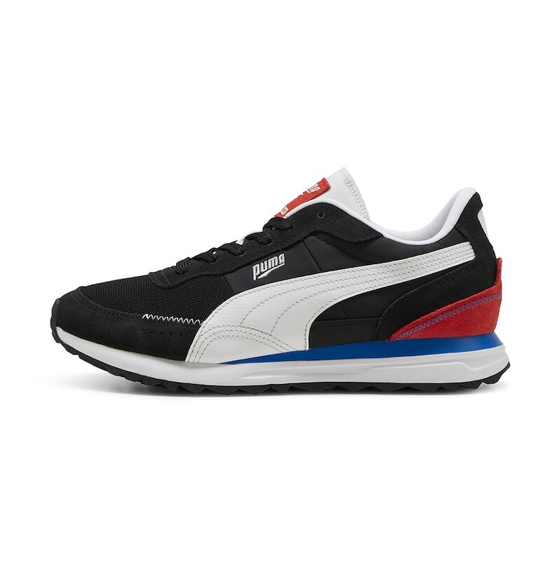 Унисекс спортни обувки Road Rider с велур Puma